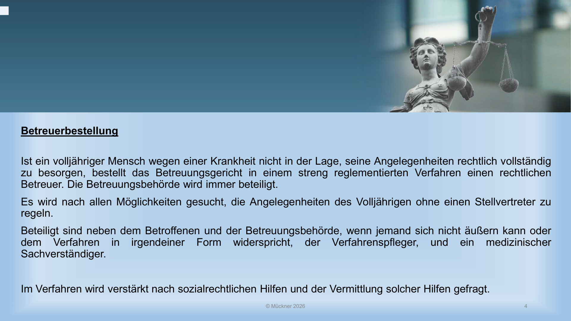 Mückner Aktuelle Änderungen S.4